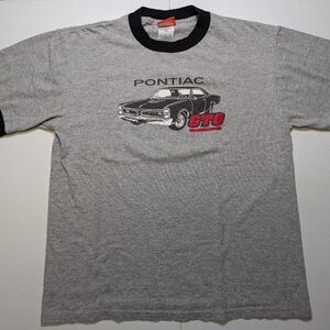 Pontiac GTO ring-neck t-shirt